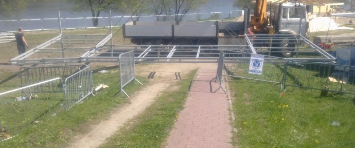Konstrukcja sceny