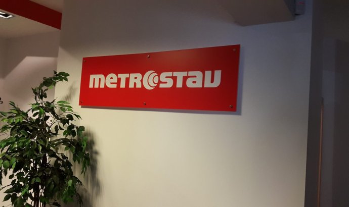 Szyld Metr Stau