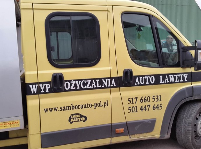 Oklejenie lawety