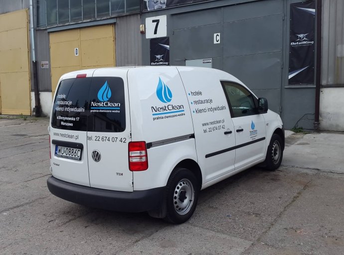 Oklejenie NestClean