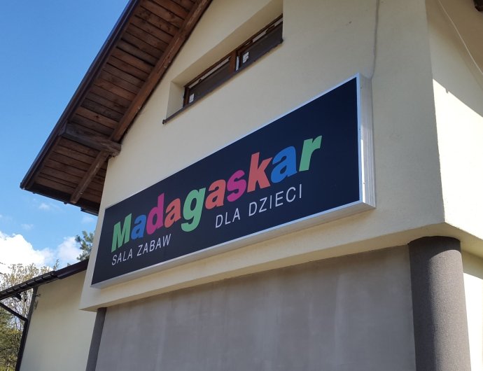 Kaseton Sala zabaw 