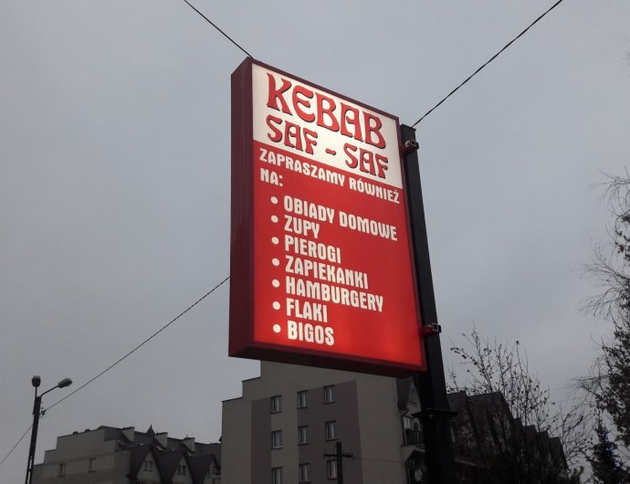 Kaseton w Markach