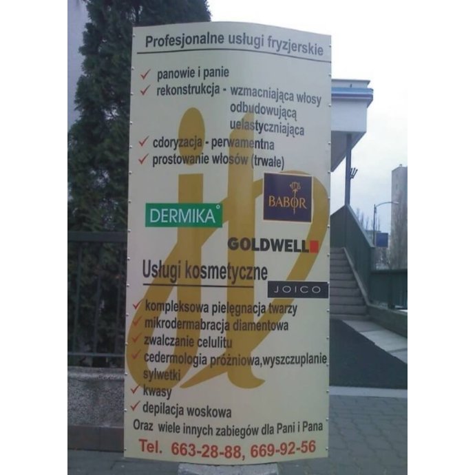 Pylon reklamowy