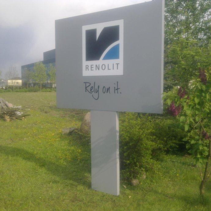 Pylon stojący